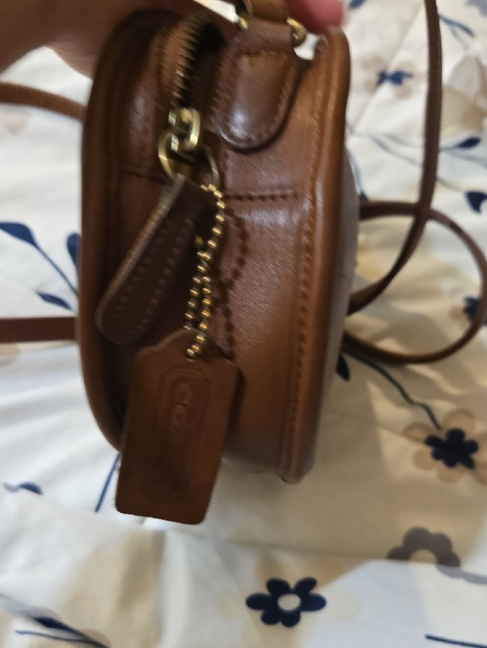Vintage Coach Canteen bag (Style 9982) - Picture 12 of 12